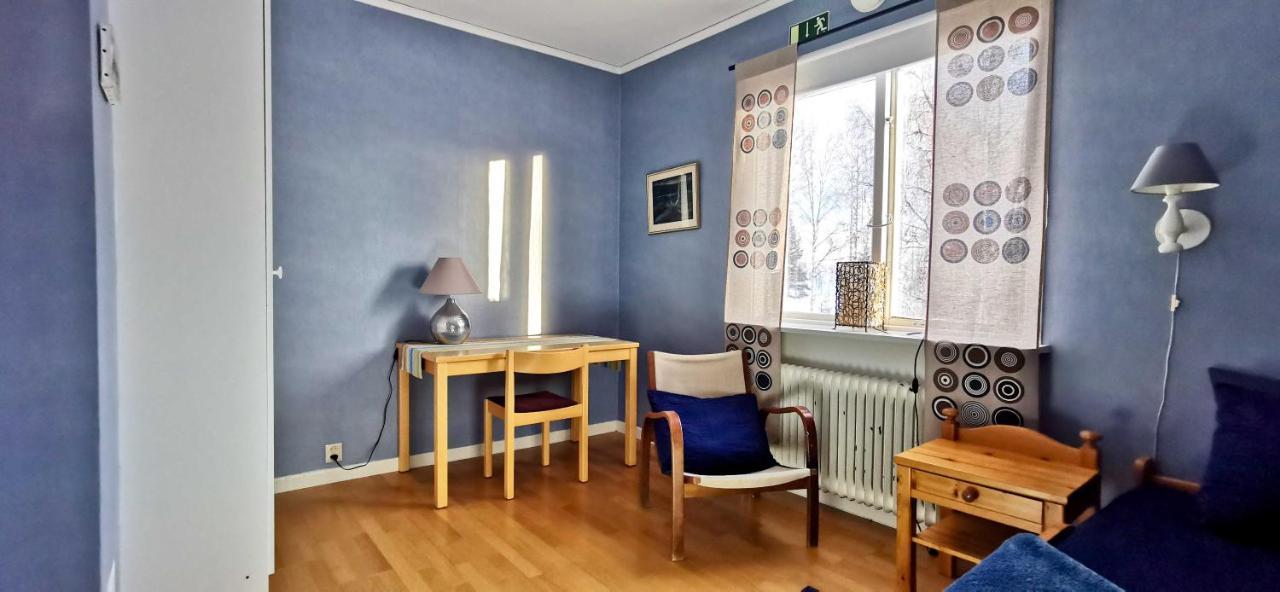 Kronlund Kursgard Vindeln Exterior foto